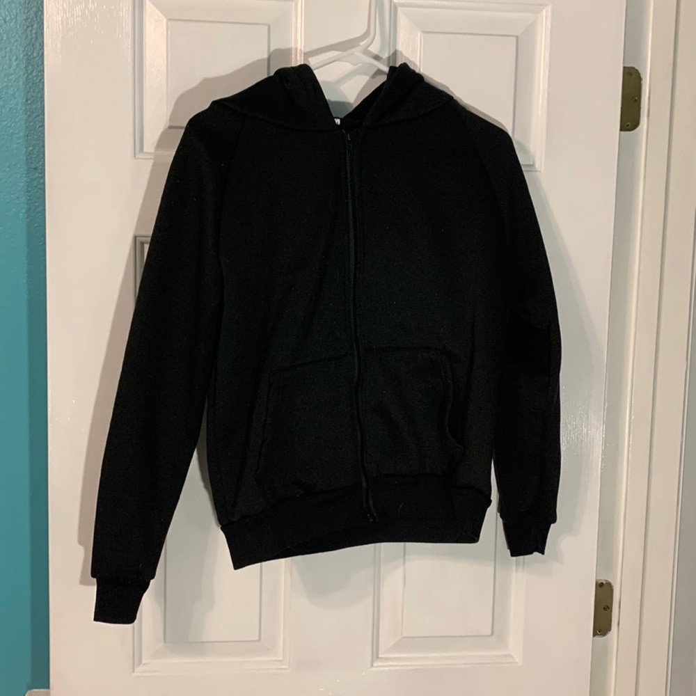 Zip up hoodie